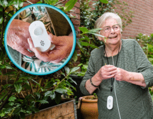 Mobiele alarmering in de app