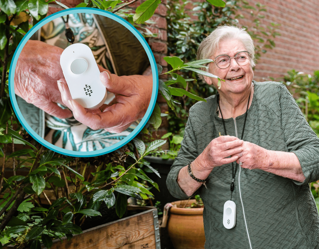Mobiele alarmering in de app